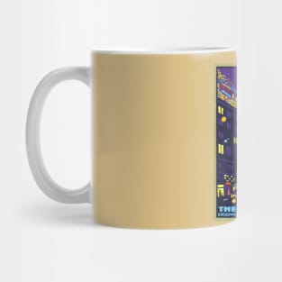 1925 New York City at Night Mug